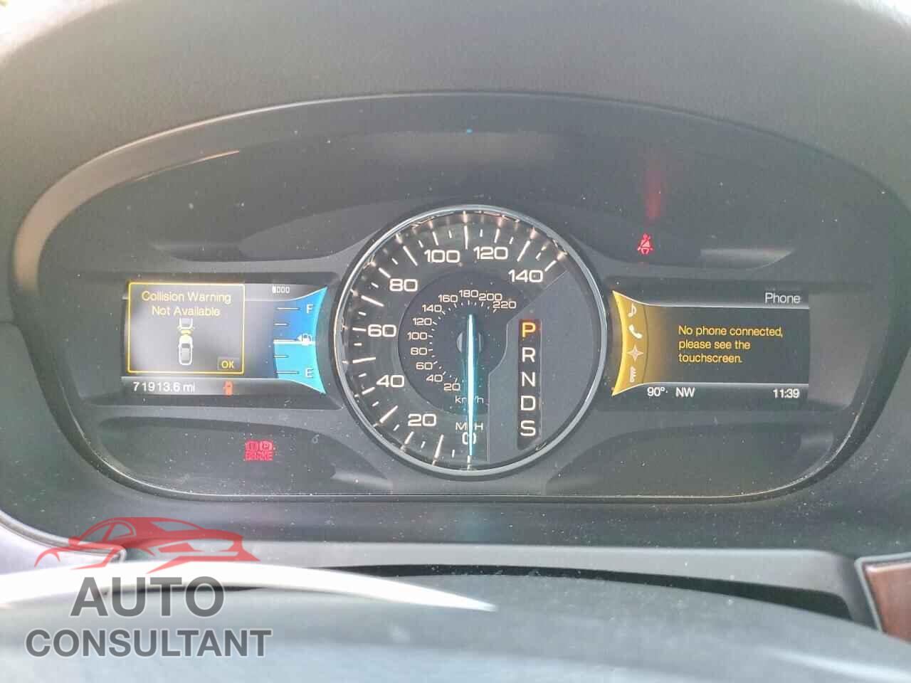 FORD EDGE 2013 - 2FMDK3KC2DBC85630