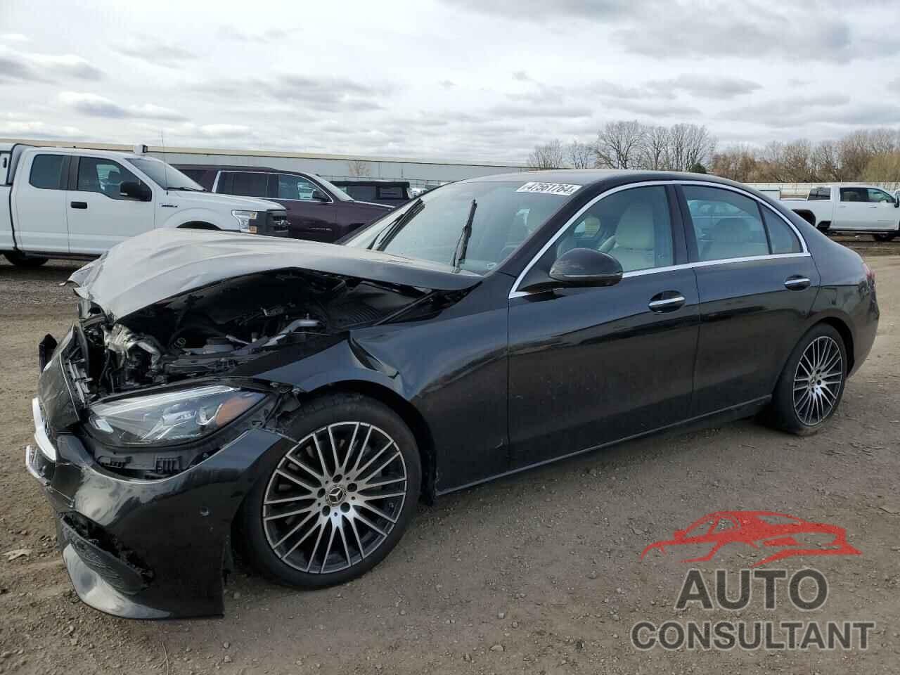 MERCEDES-BENZ C-CLASS 2022 - W1KAF4HB9NR059492