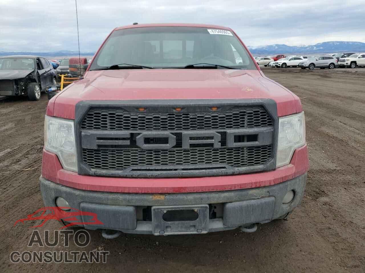 FORD F-150 2010 - 1FTFX1EV2AFD81820