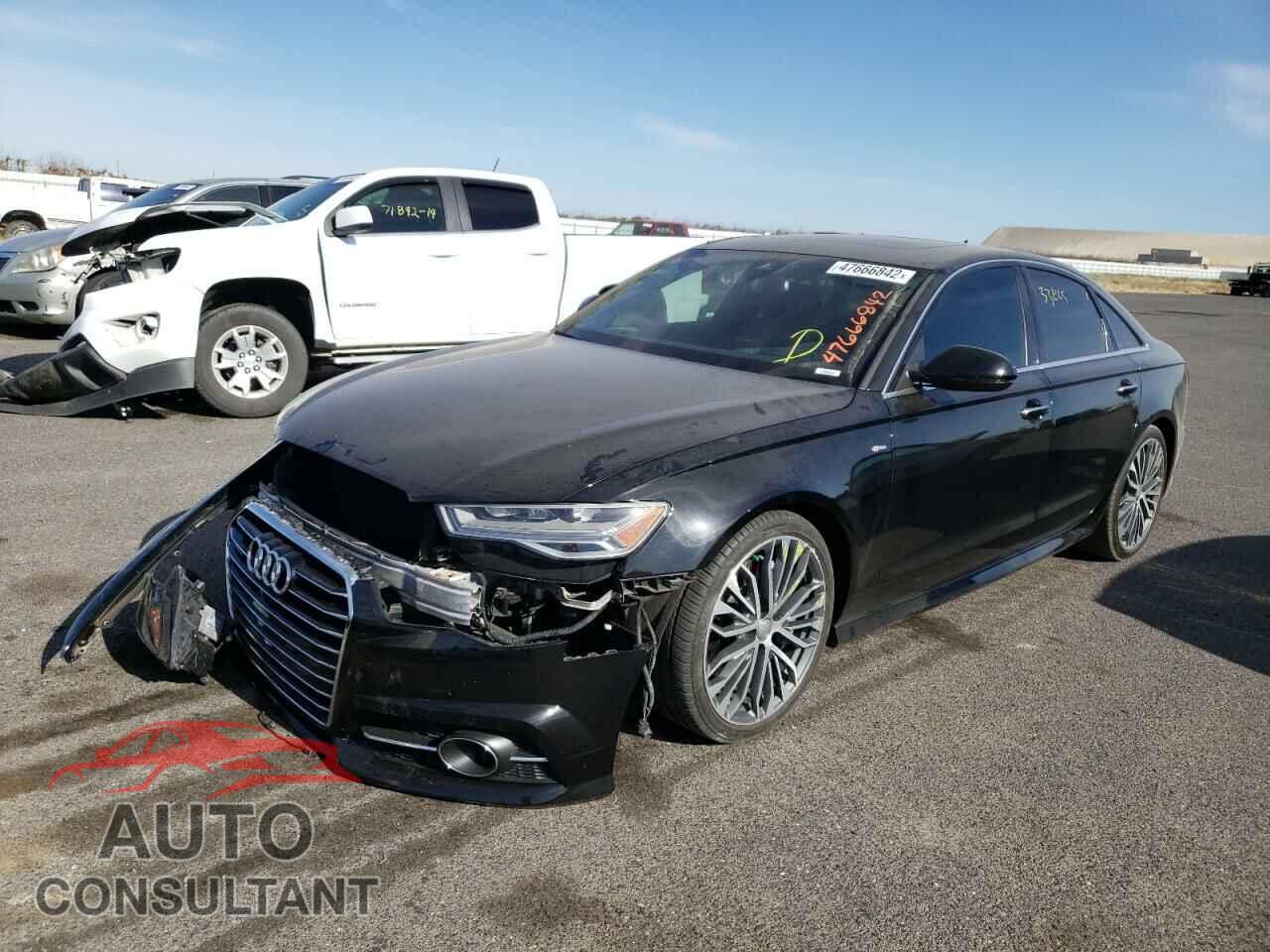 AUDI A6 2016 - WAUHMAFC4GN033110