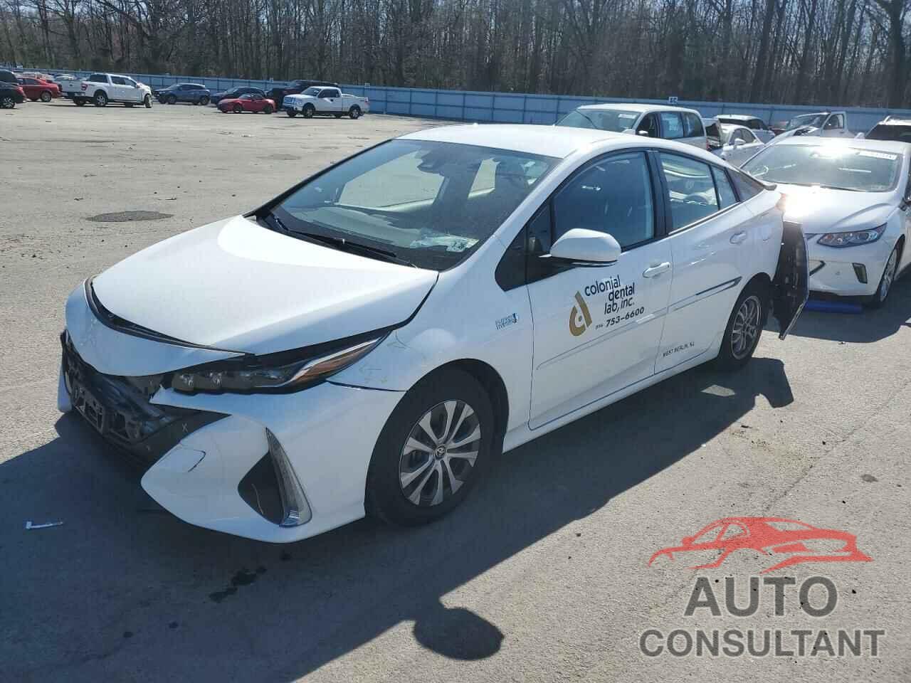 TOYOTA PRIUS 2021 - JTDKAMFP0M3179484