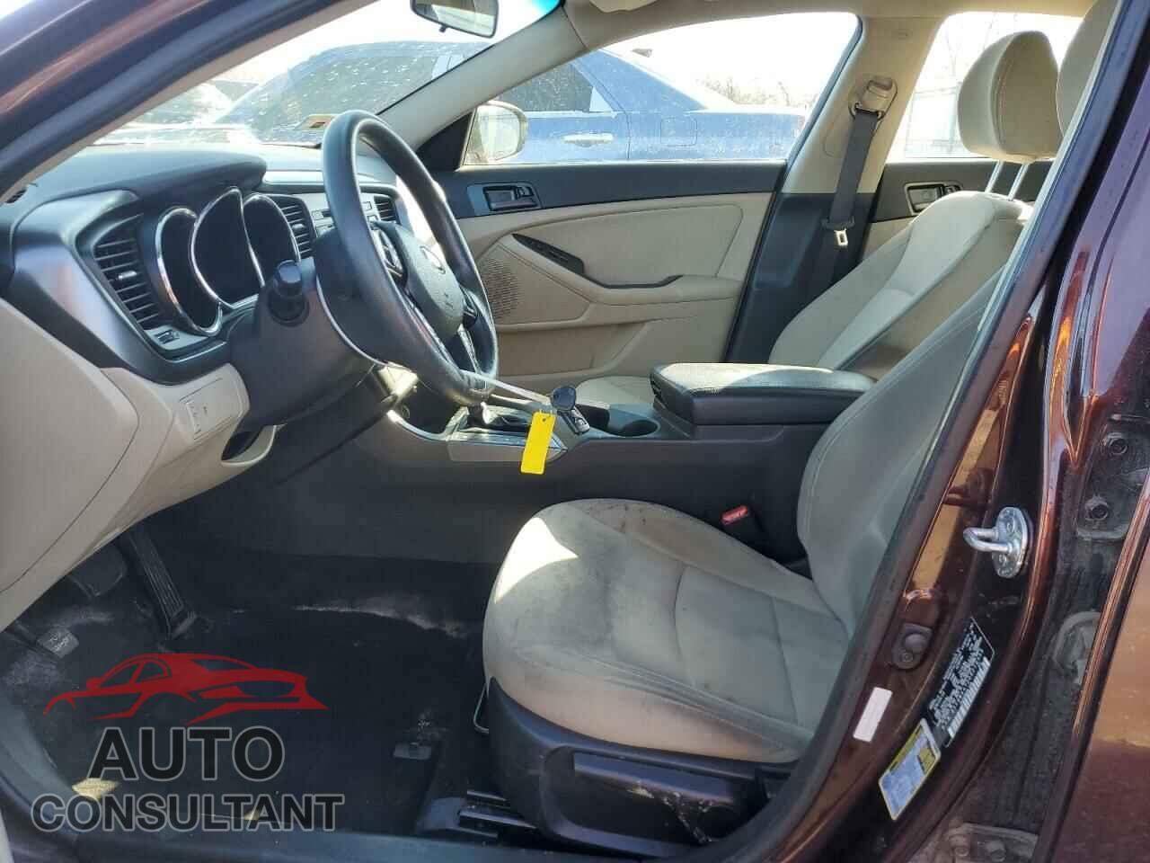 KIA OPTIMA 2013 - 5XXGM4A72DG210559