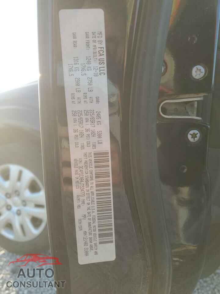 DODGE JOURNEY 2018 - 3C4PDCAB4JT534773