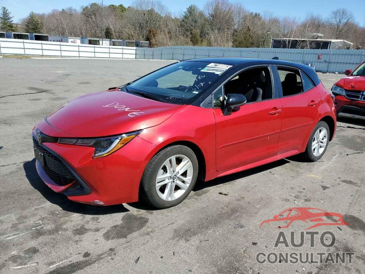 TOYOTA COROLLA 2021 - JTND4MBE9M3143387