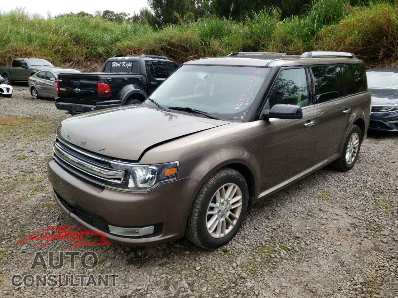 FORD FLEX 2019 - 2FMGK5C87KBA16765