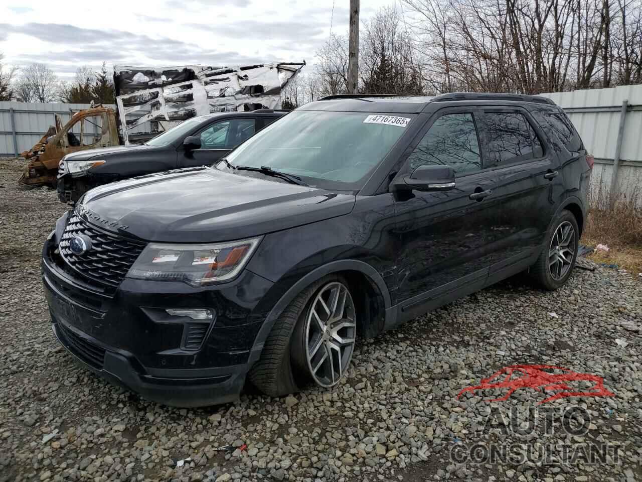 FORD EXPLORER 2018 - 1FM5K8GT8JGC23681