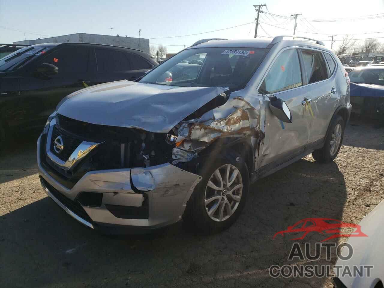 NISSAN ROGUE 2017 - KNMAT2MV1HP532535