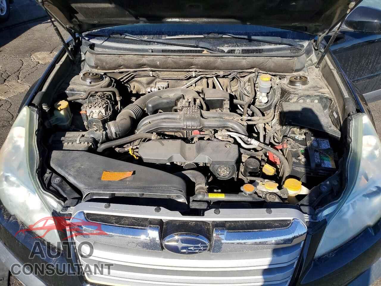 SUBARU OUTBACK 2014 - 4S4BRBLC2E3210908