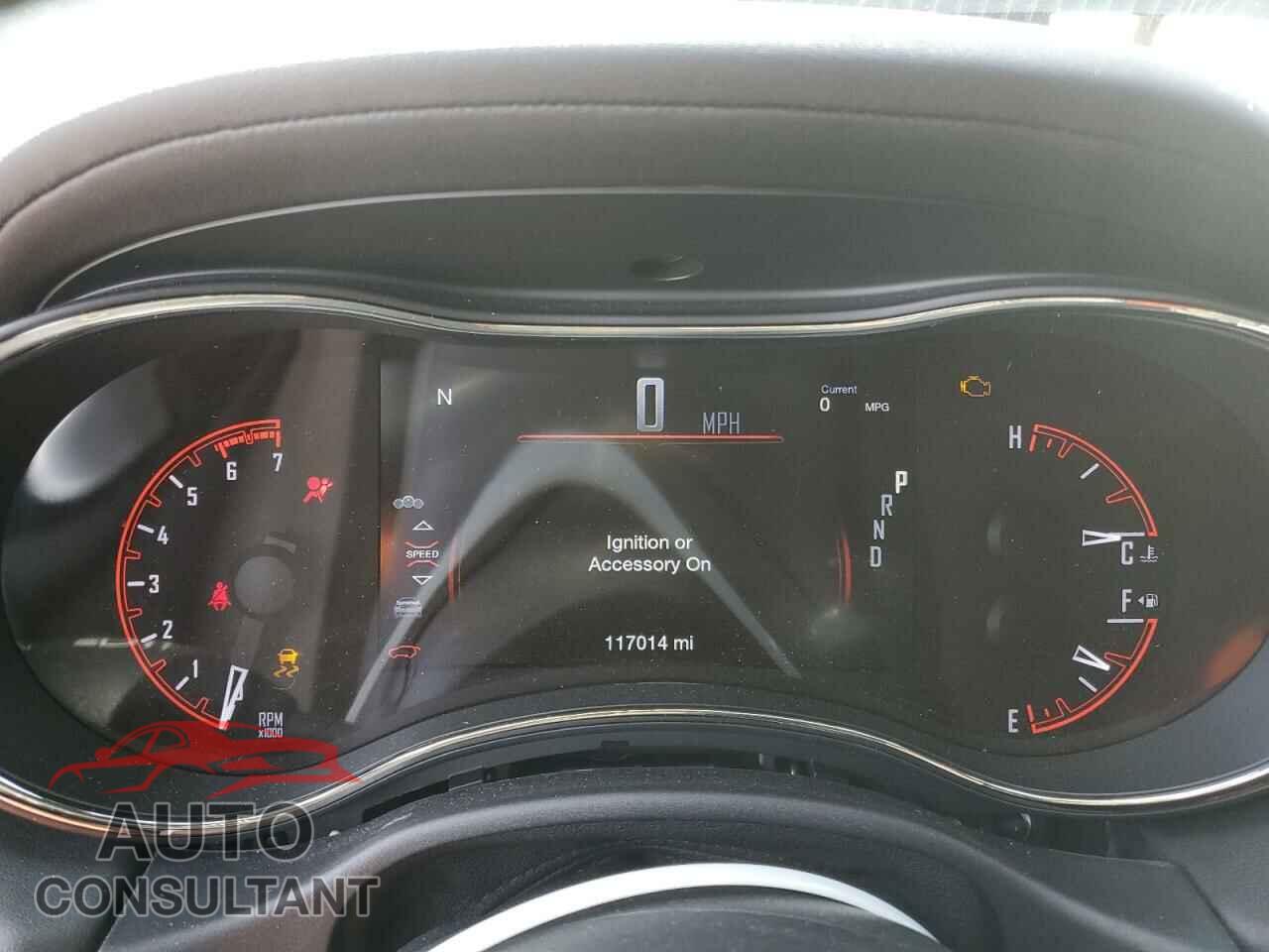 DODGE DURANGO 2018 - 1C4SDJCTXJC101846