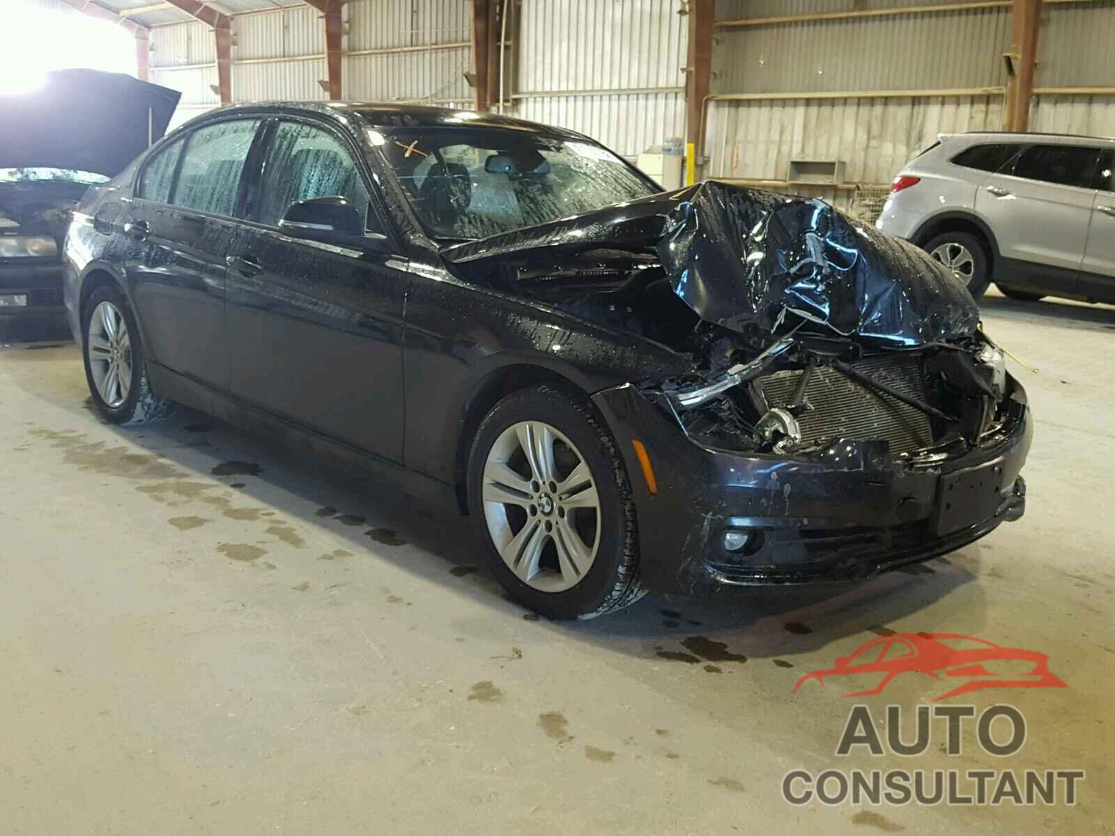 BMW 3 SERIES 2016 - WBA8E9C56GK647207