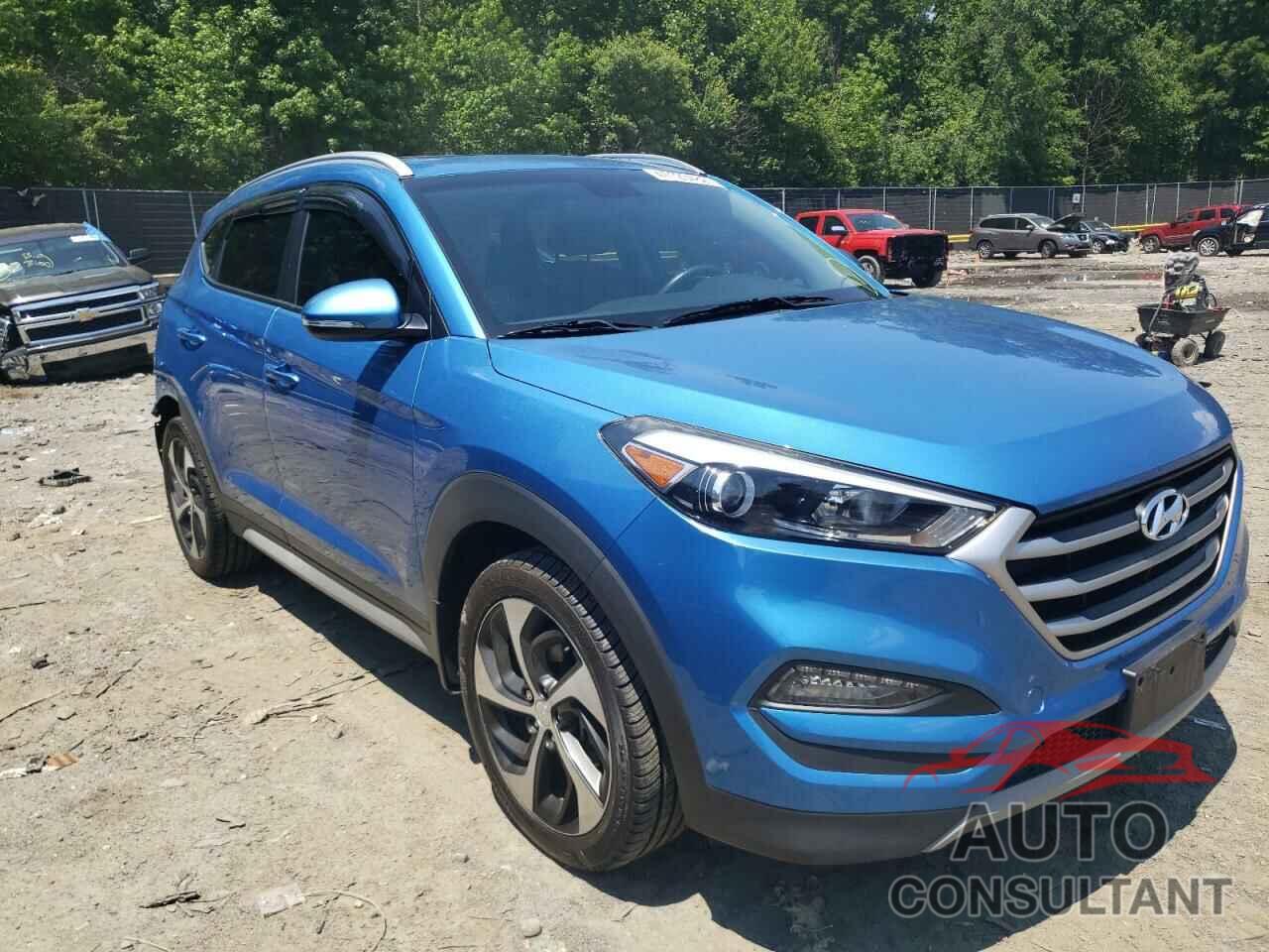 HYUNDAI TUCSON 2017 - KM8J3CA29HU402063