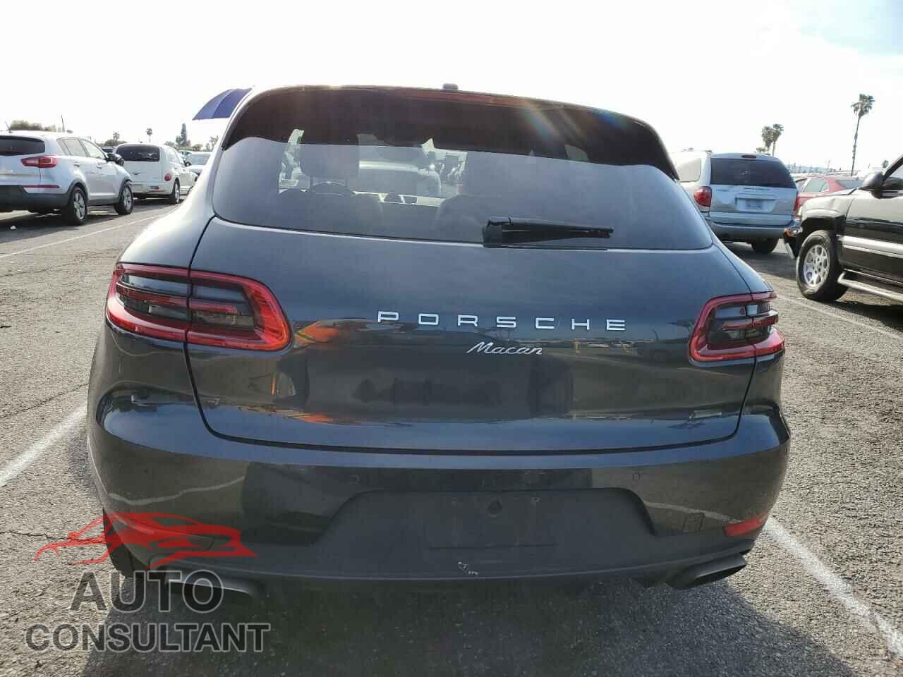 PORSCHE MACAN 2018 - WP1AA2A59JLB09093