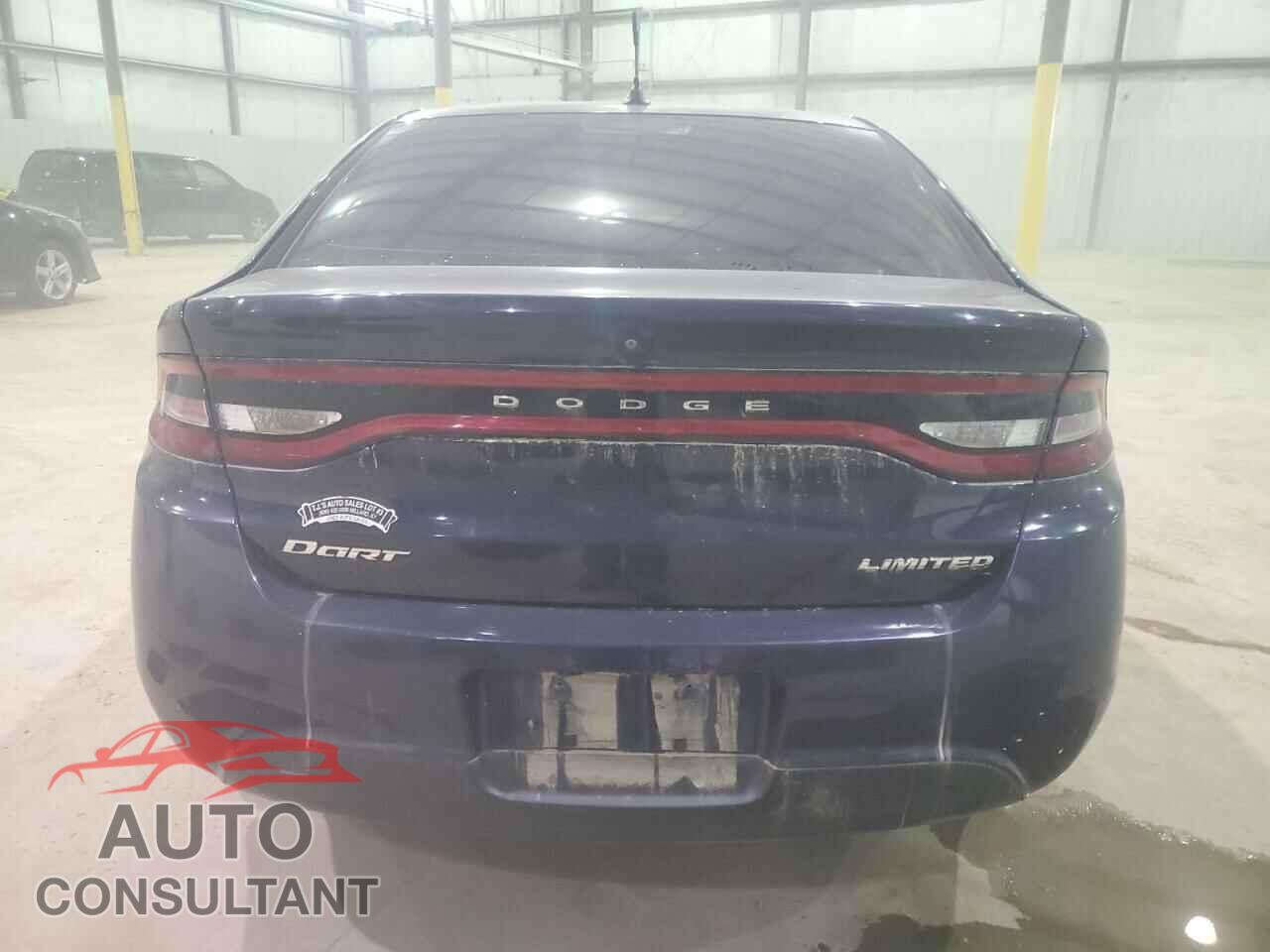 DODGE DART 2013 - 1C3CDFCA7DD335185