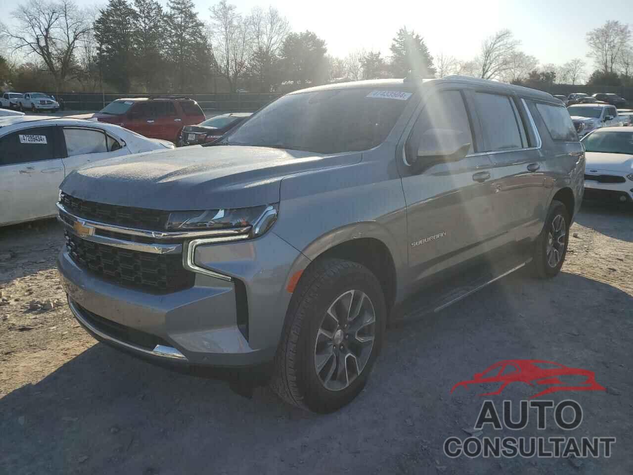 CHEVROLET SUBURBAN 2023 - 1GNSCBKD3PR230740