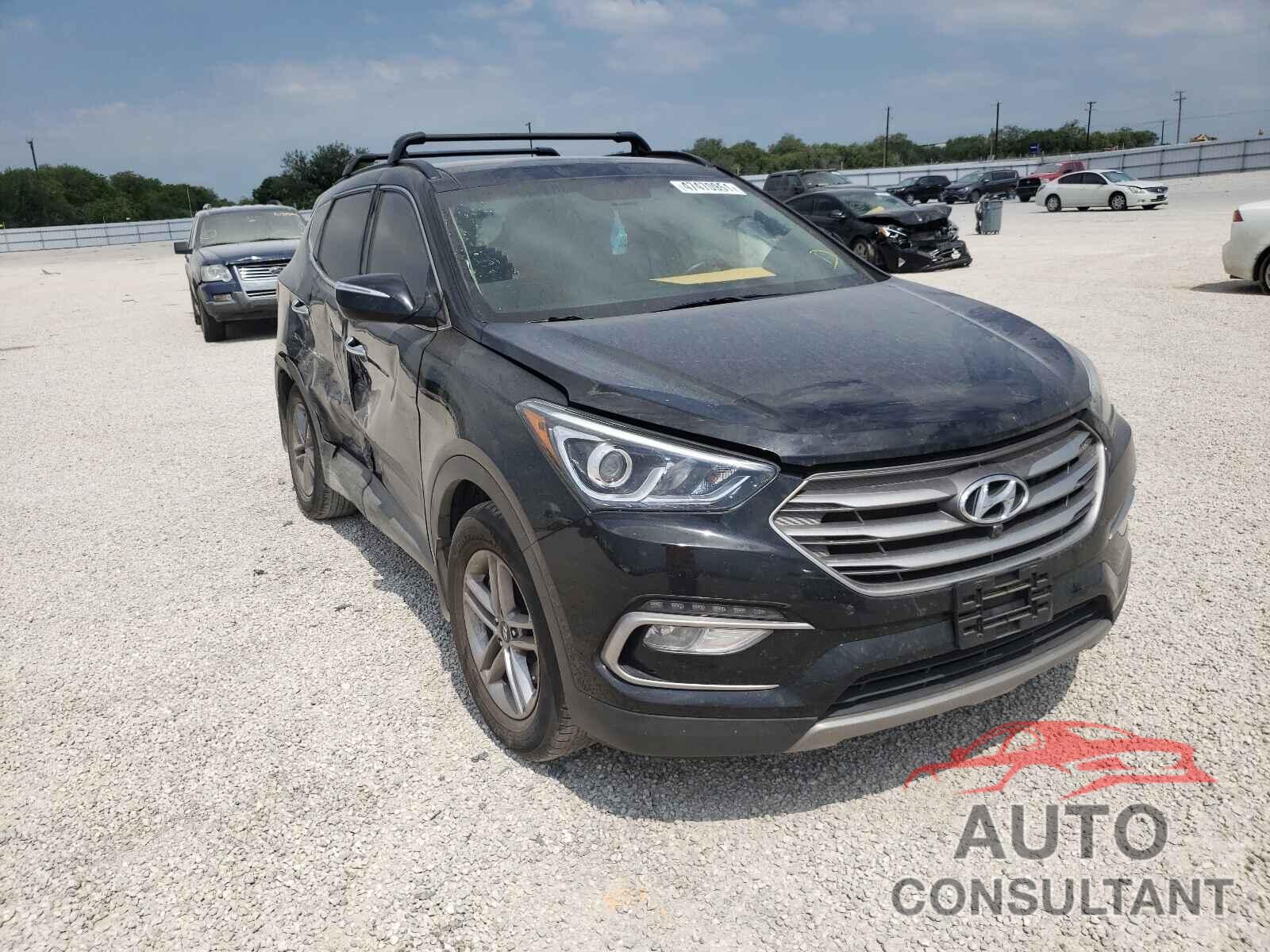 HYUNDAI SANTA FE 2017 - 5XYZU3LB9HG479289