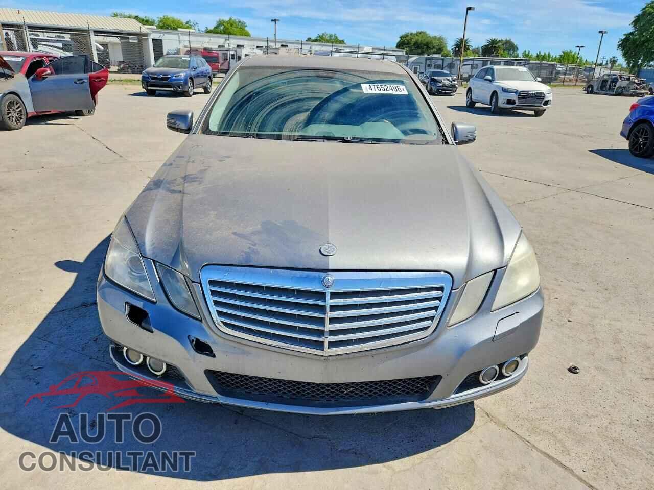 MERCEDES-BENZ E-CLASS 2010 - WDDHF5GB1AA167720