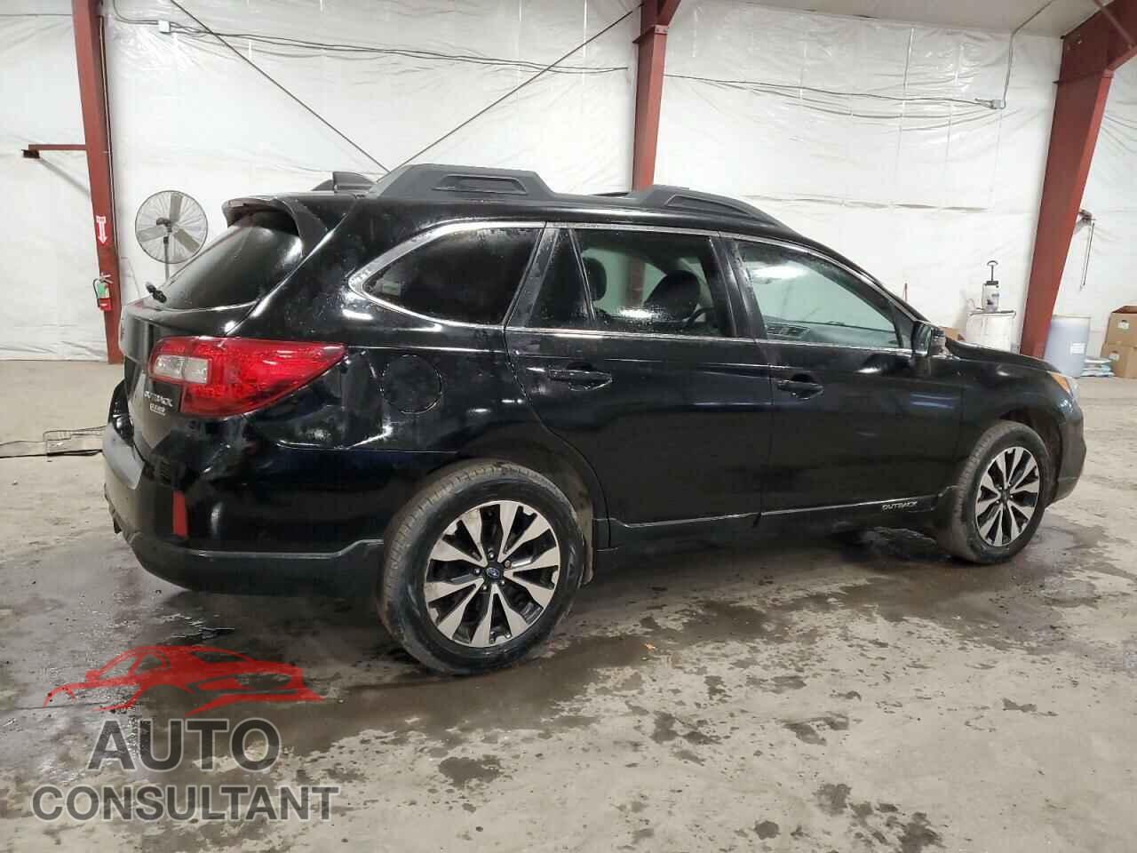 SUBARU OUTBACK 2017 - 4S4BSANCXH3337809