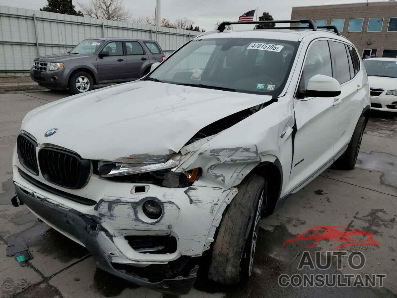 BMW X3 2015 - 5UXWX7C58F0K34917