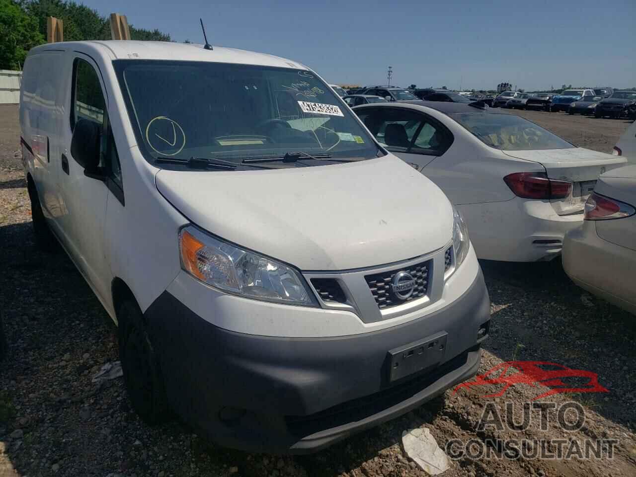 NISSAN NV 2017 - 3N6CM0KN4HK703418