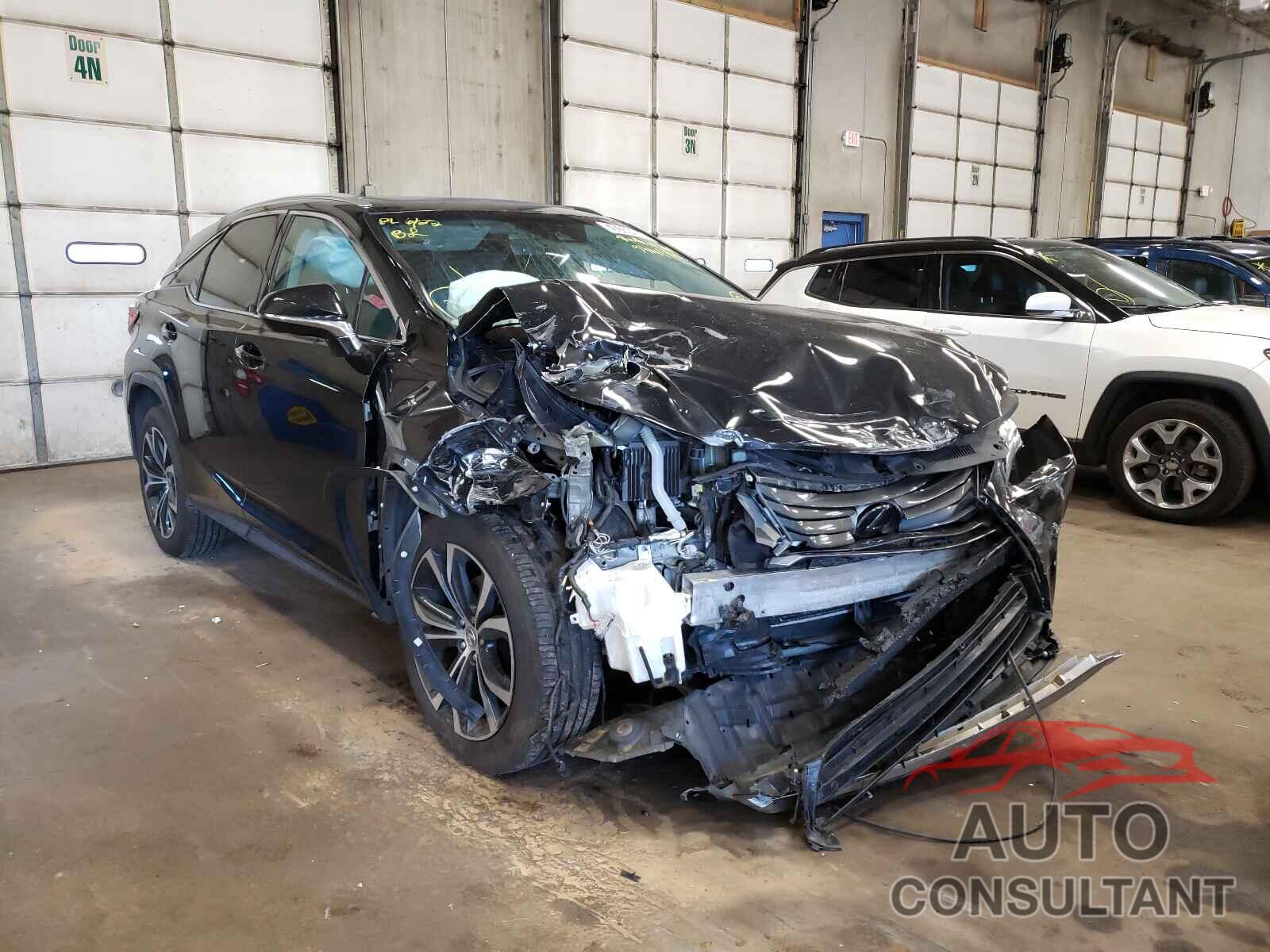 LEXUS RX350 2017 - 2T2BZMCA7HC098886