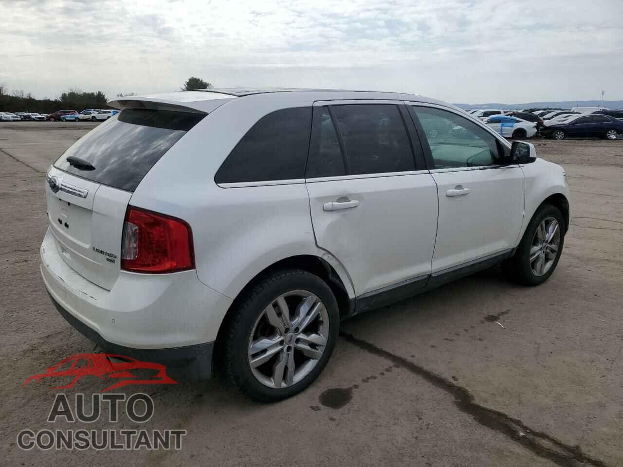 FORD EDGE 2011 - 2FMDK4KC6BBA60386