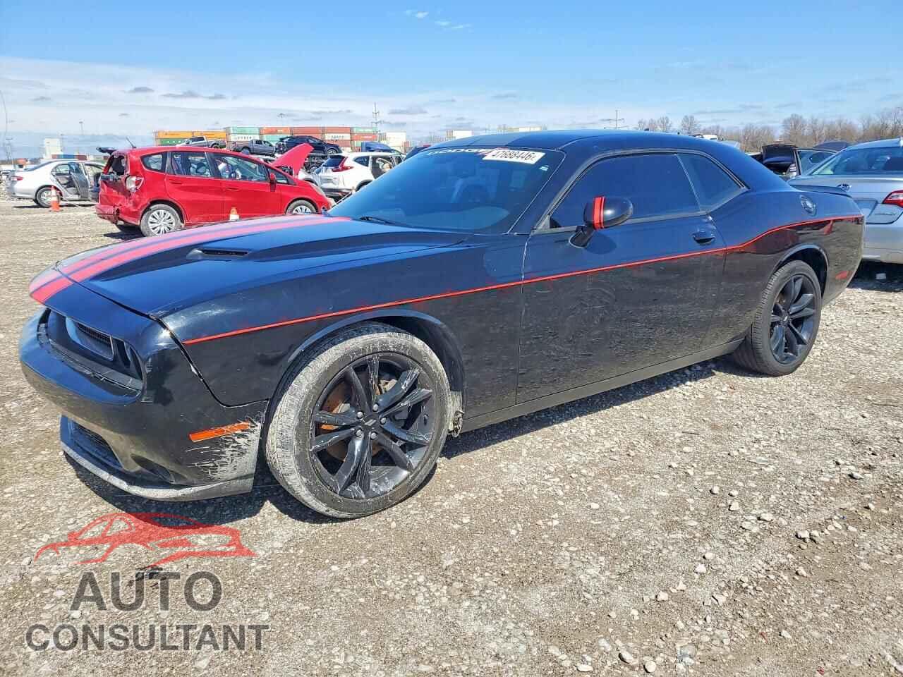 DODGE CHALLENGER 2017 - 2C3CDZAG0HH560565