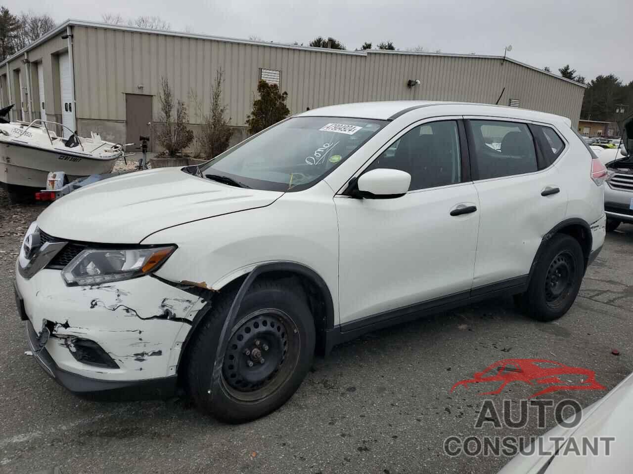 NISSAN ROGUE 2016 - KNMAT2MV9GP733727