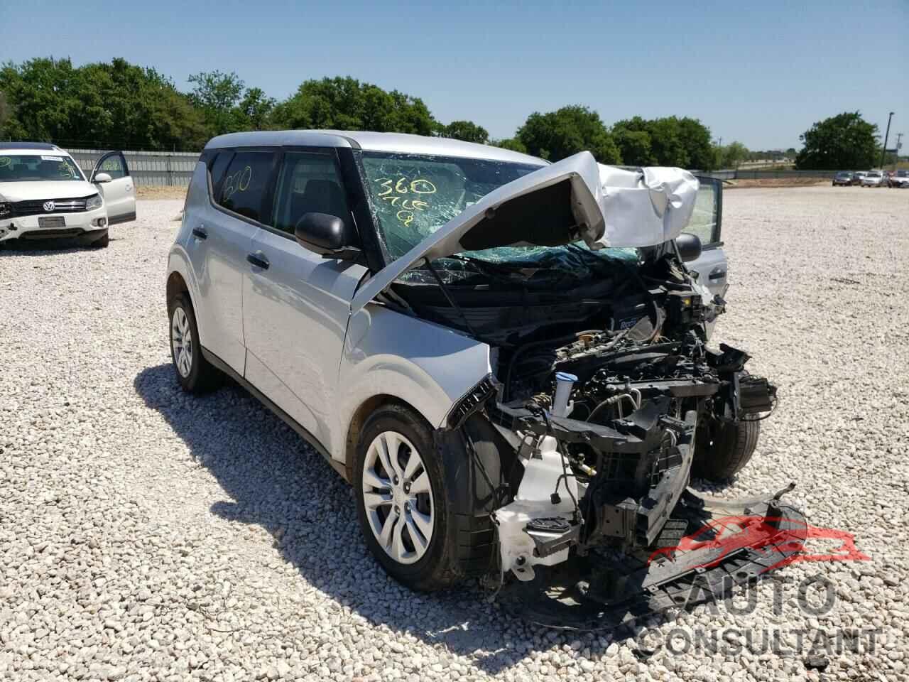 KIA SOUL 2021 - KNDJ22AU5M7749305
