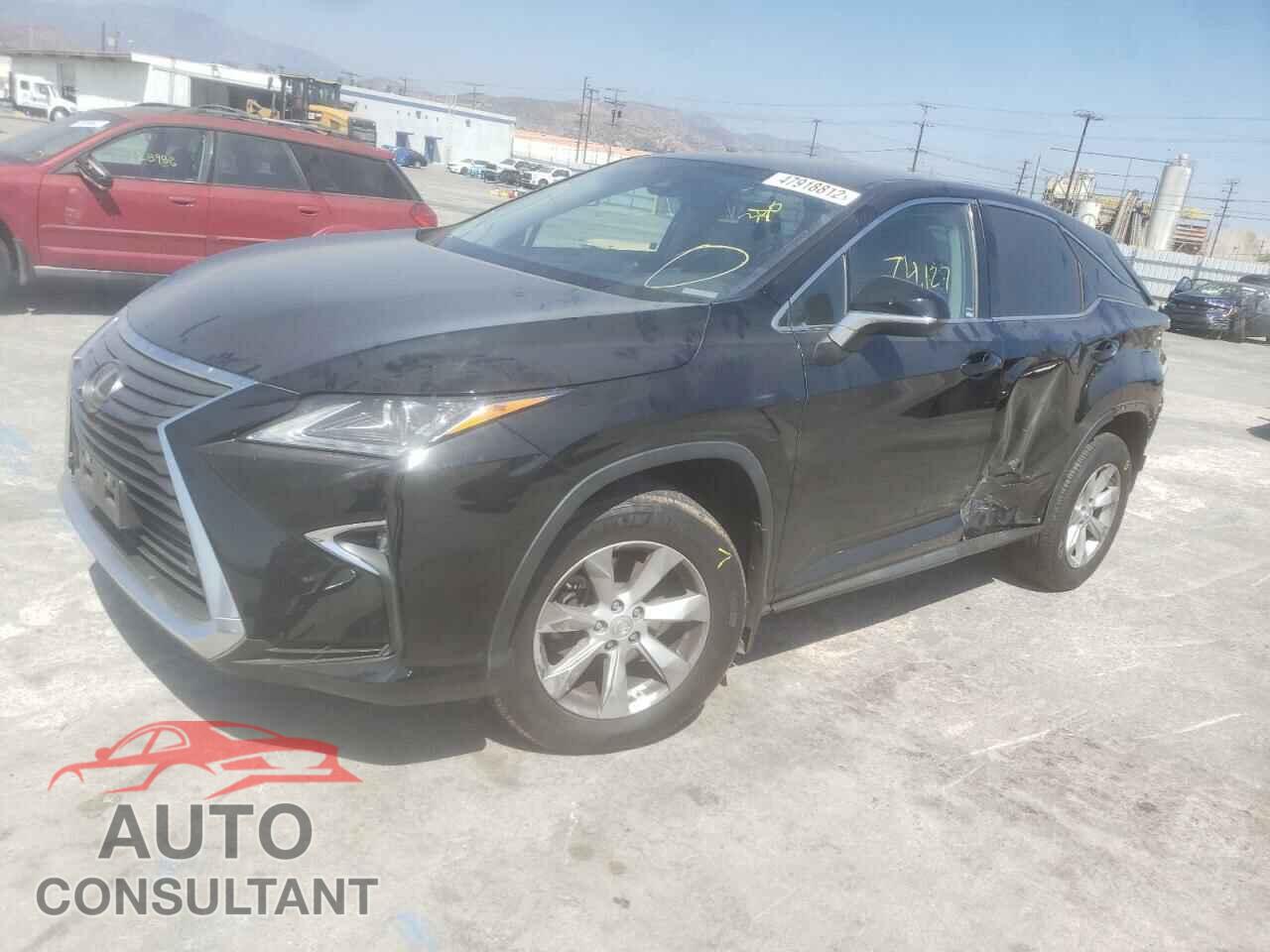 LEXUS RX350 2017 - 2T2BZMCA7HC075351