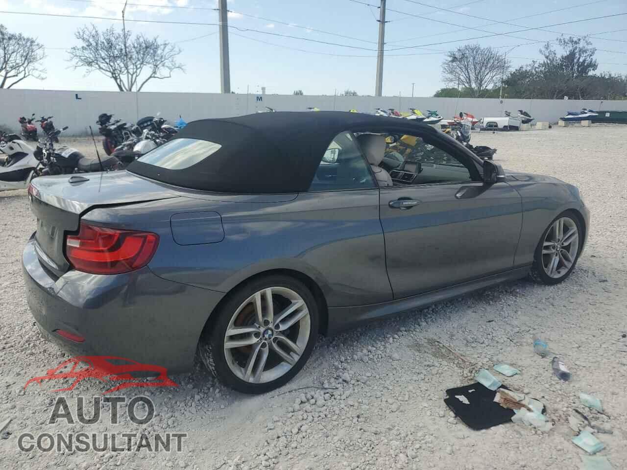 BMW 2 SERIES 2017 - WBA2K9C36H7A26375