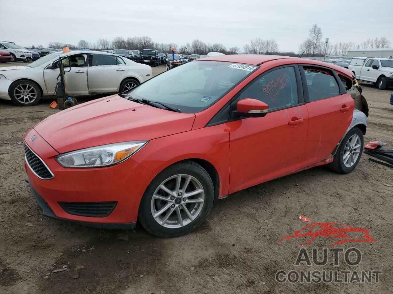 FORD FOCUS 2016 - 1FADP3K20GL272091