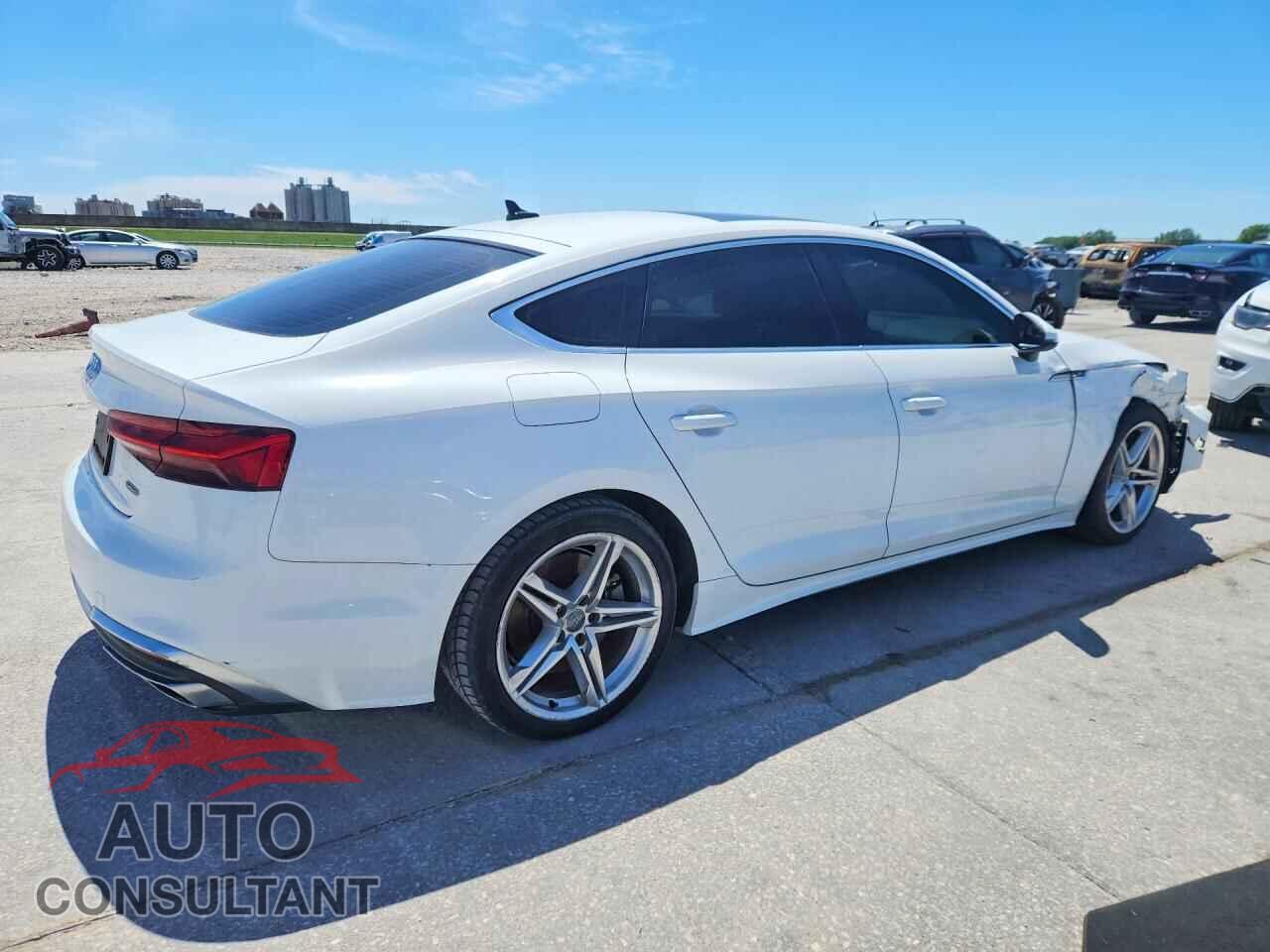 AUDI A5 2021 - WAUDACF59MA012941