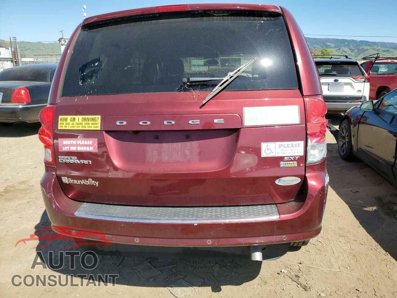 DODGE CARAVAN 2017 - 2C4RDGCG3HR789372