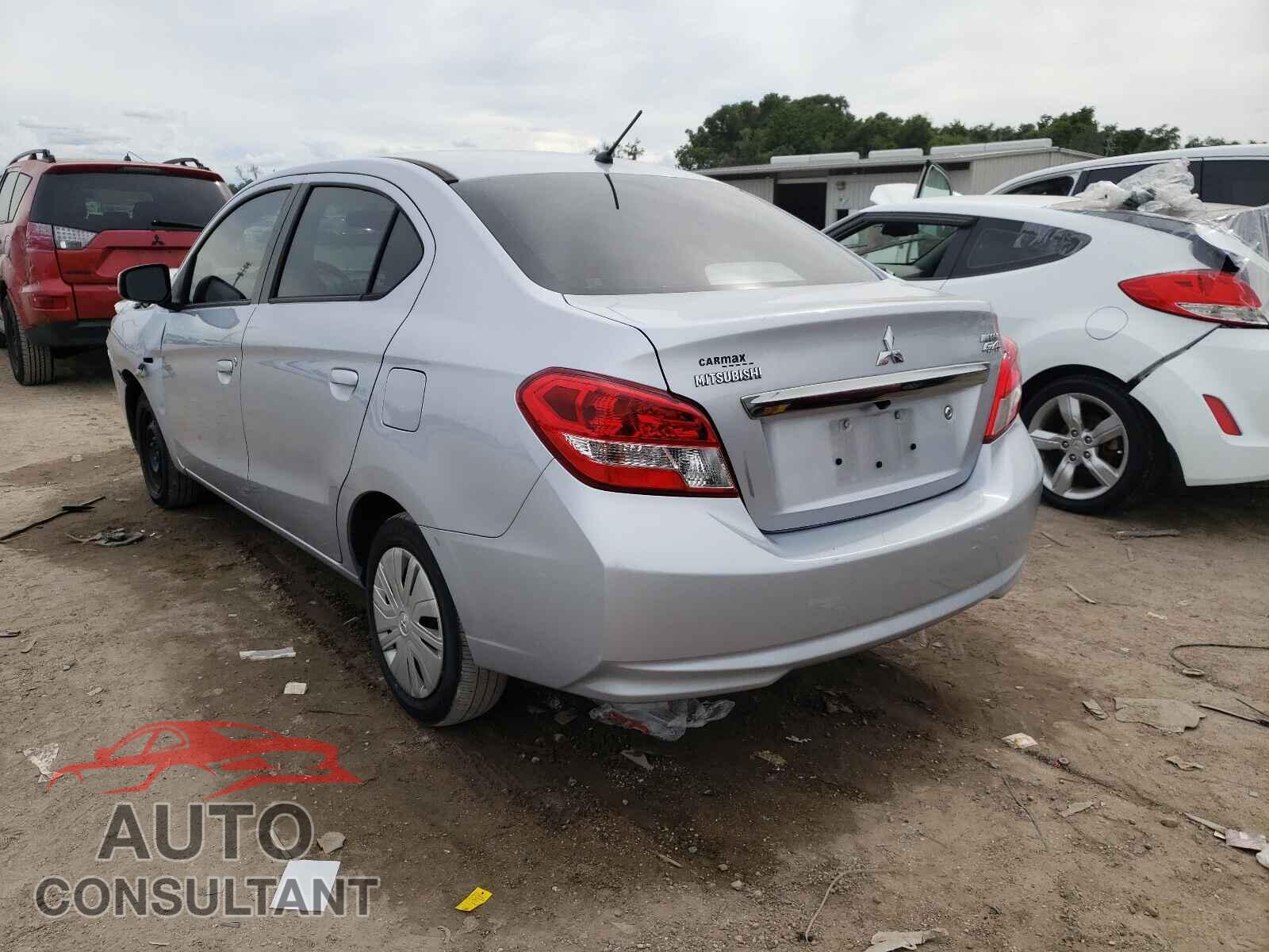 MITSUBISHI MIRAGE 2017 - ML32F3FJ3HHF19331