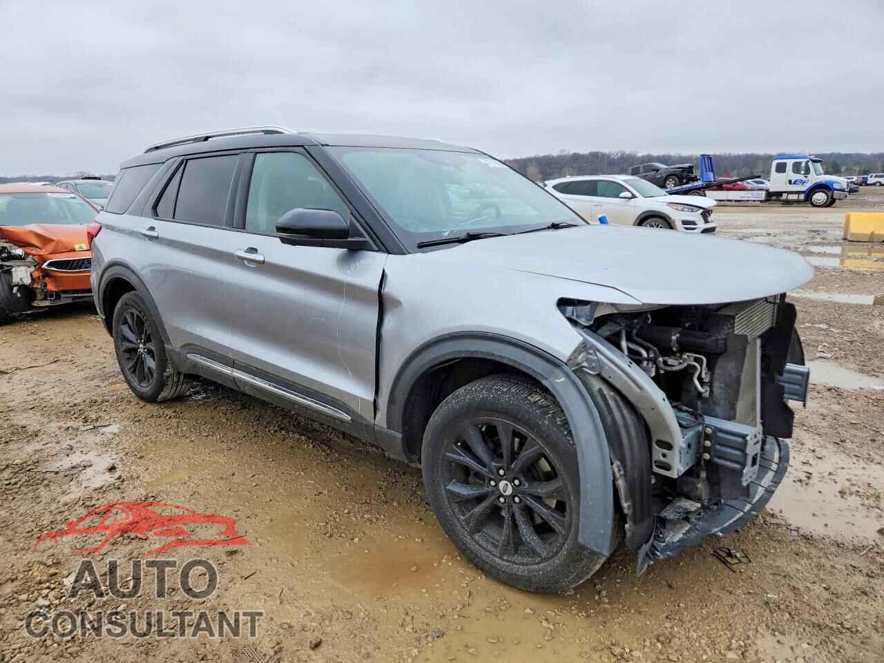 FORD EXPLORER 2021 - 1FMSK8FH0MGB03314