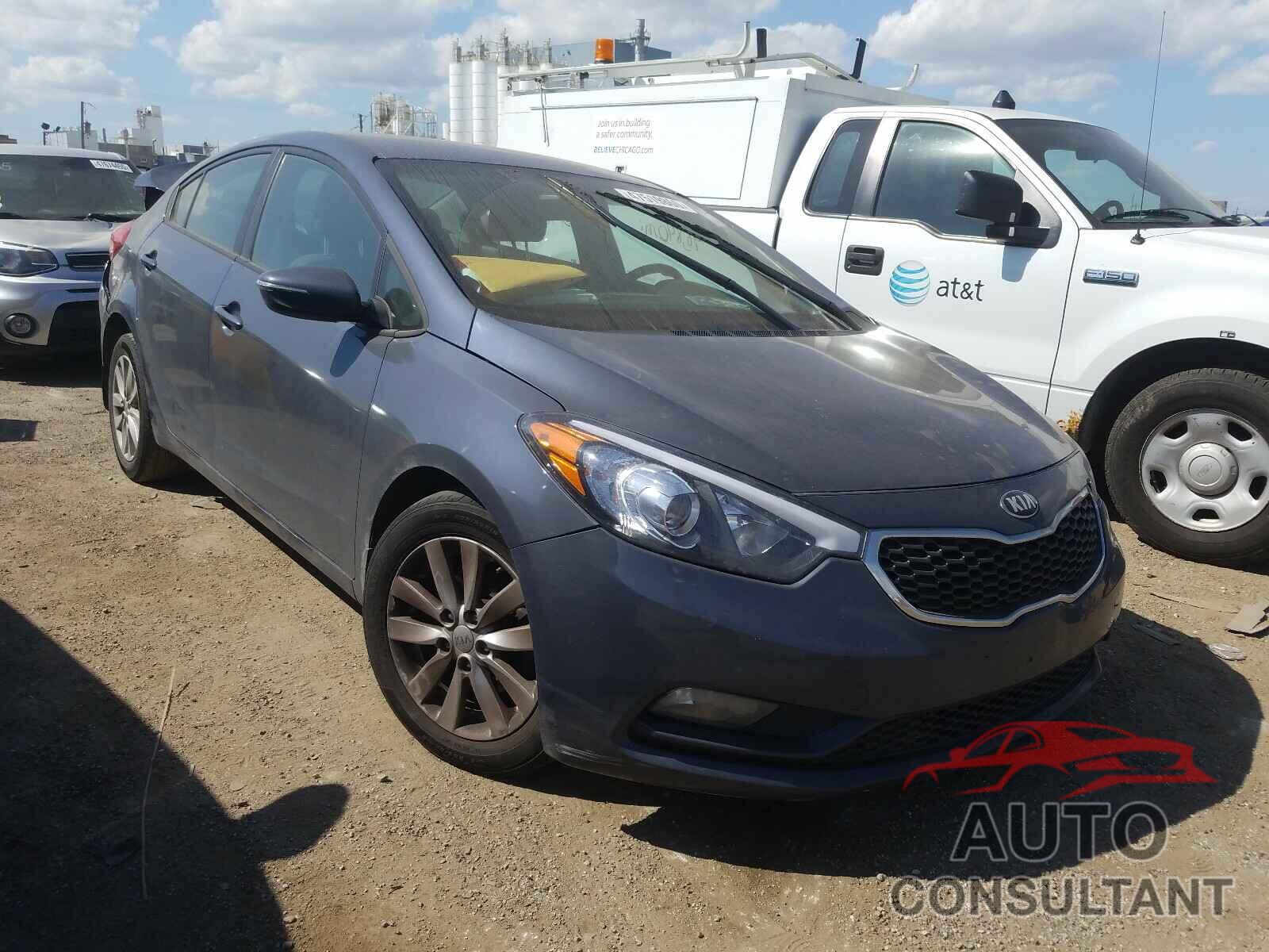 KIA FORTE 2016 - KNAFX4A65G5455954