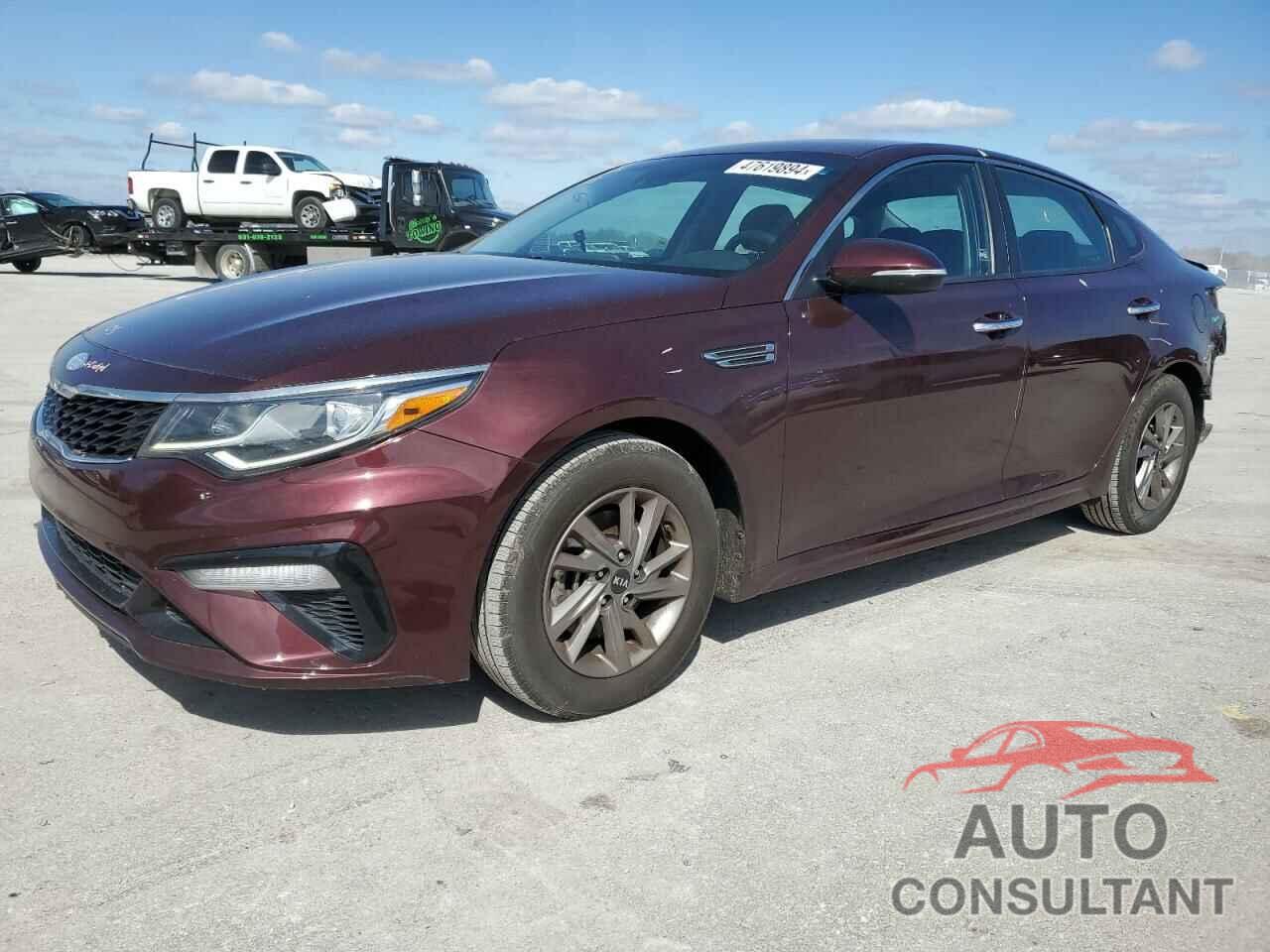 KIA OPTIMA 2019 - 5XXGT4L31KG297154