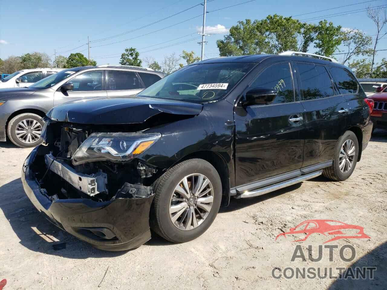 NISSAN PATHFINDER 2018 - 5N1DR2MN8JC675647