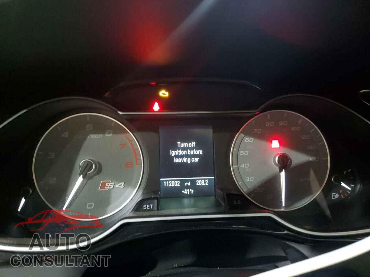 AUDI S4/RS4 2015 - WAUDGBFL0FA100965