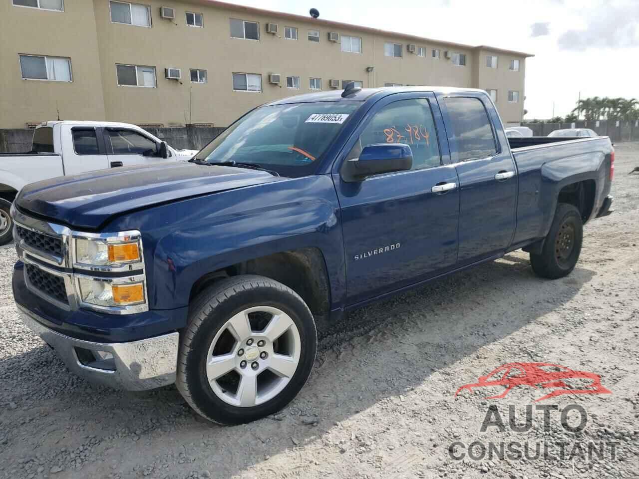 CHEVROLET SILVERADO 2015 - 1GCRCPEH1FZ319966