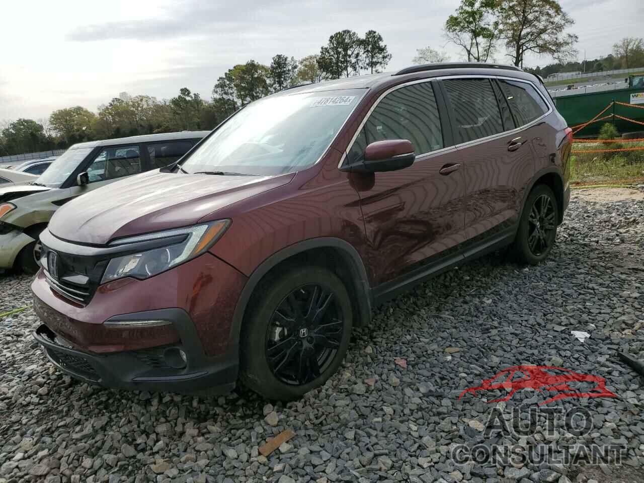 HONDA PILOT 2022 - 5FNYF5H25NB032424