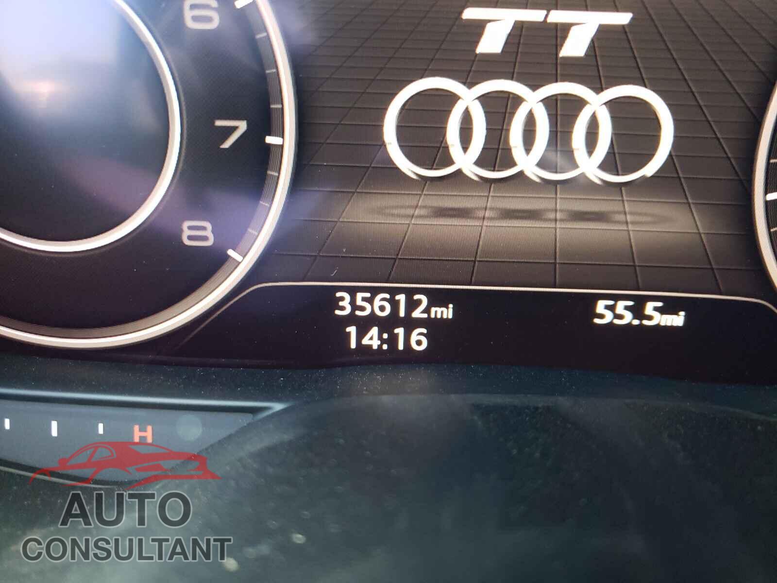 AUDI TT 2016 - TRUC5AFVXG1000735