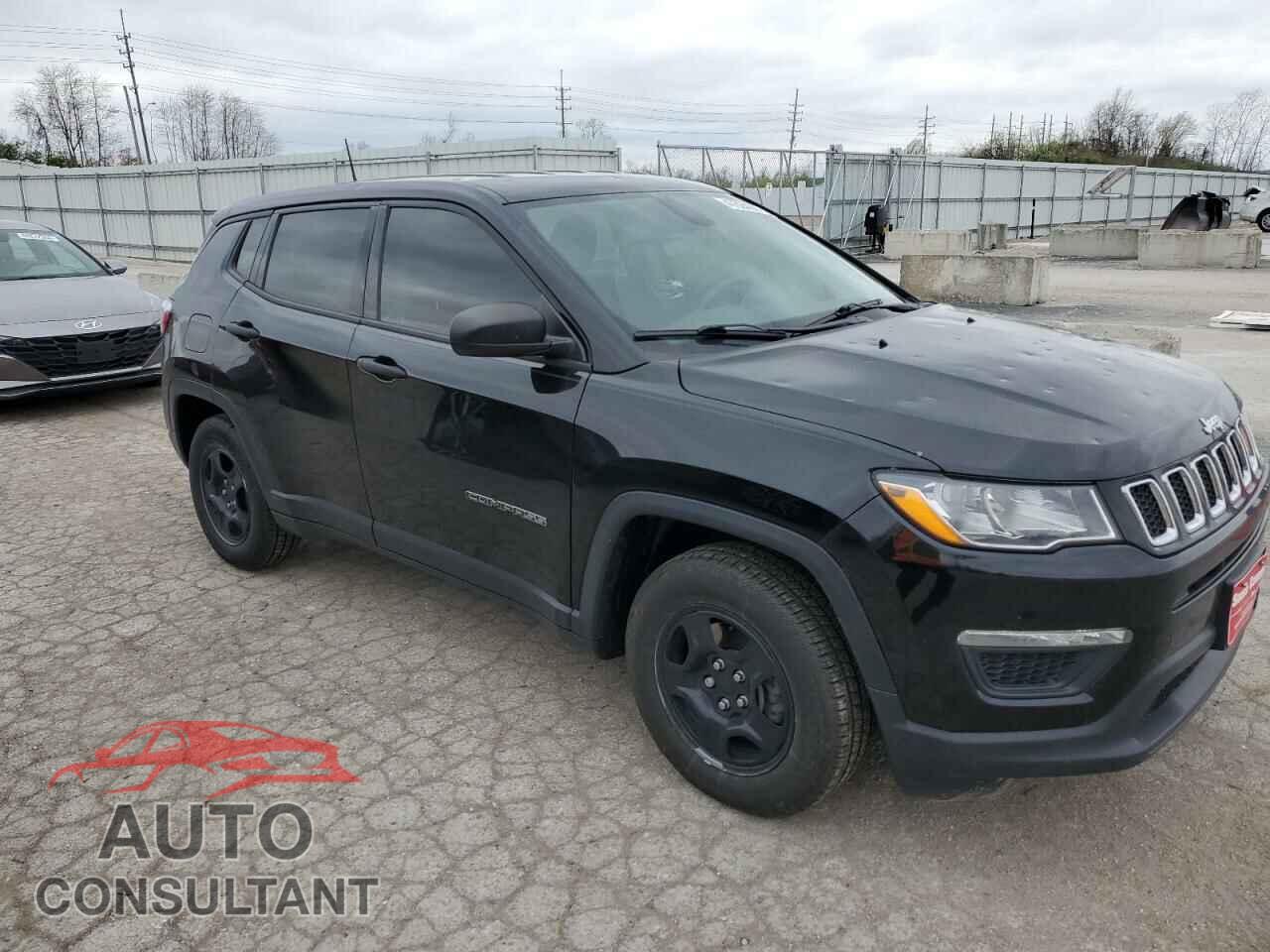 JEEP COMPASS 2020 - 3C4NJCAB3LT249985
