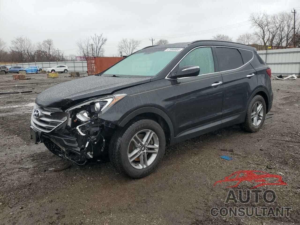 HYUNDAI SANTA FE 2017 - 5NMZUDLB6HH030938