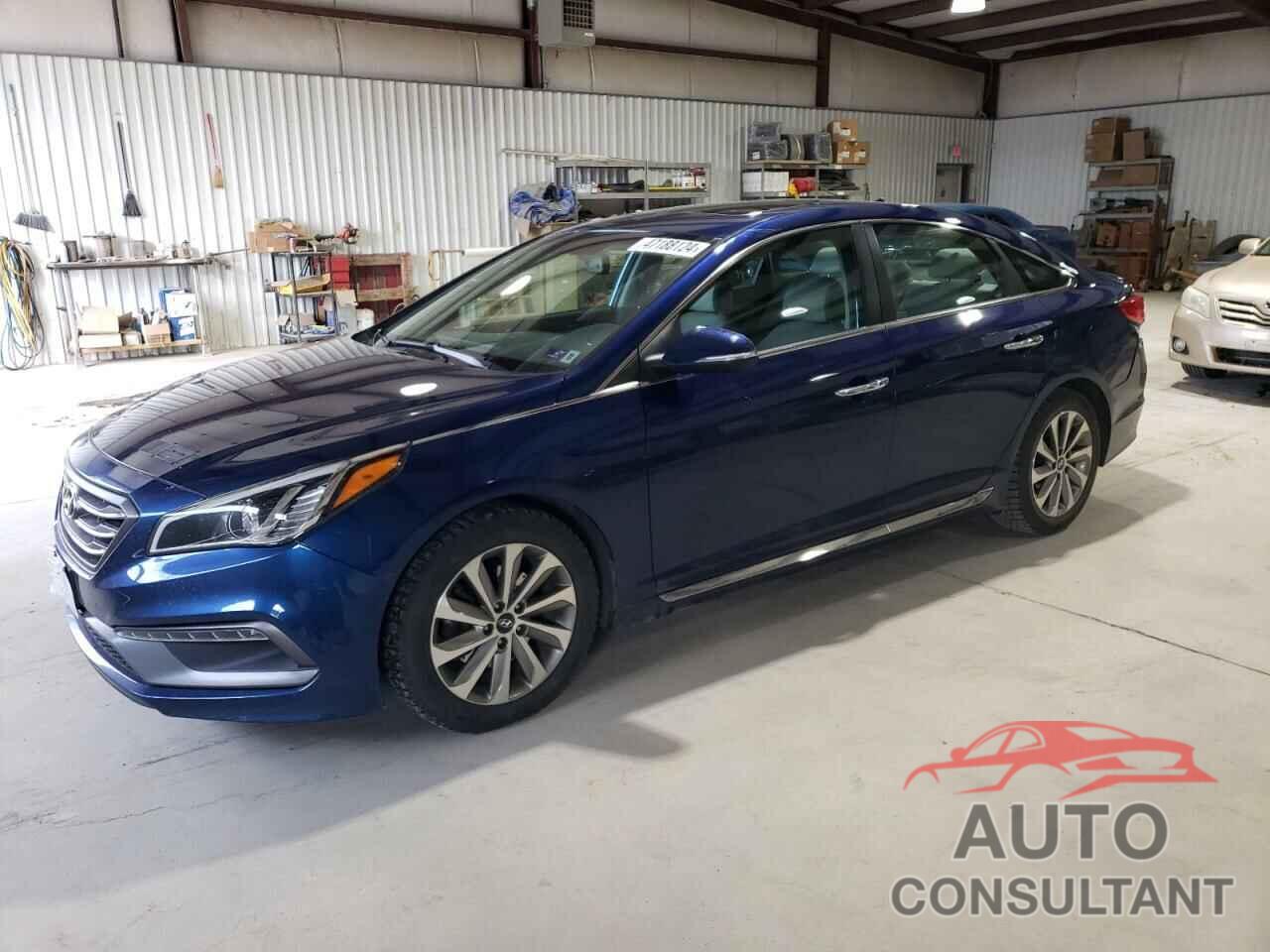 HYUNDAI SONATA 2016 - 5NPE34AFXGH325842