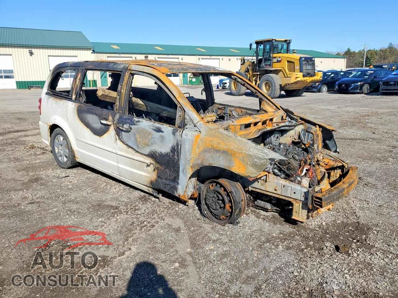 DODGE CARAVAN 2012 - 2C4RDGBGXCR346887