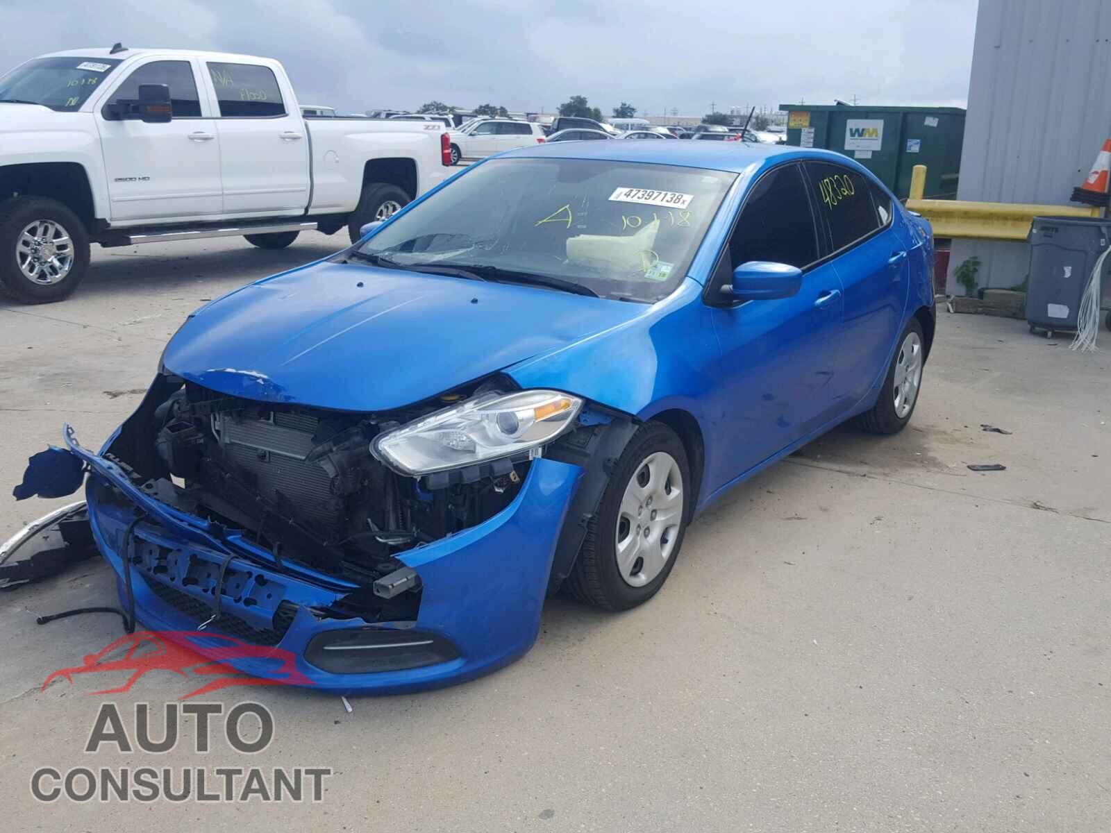 DODGE DART 2015 - 1C3CDFAA8FD346380