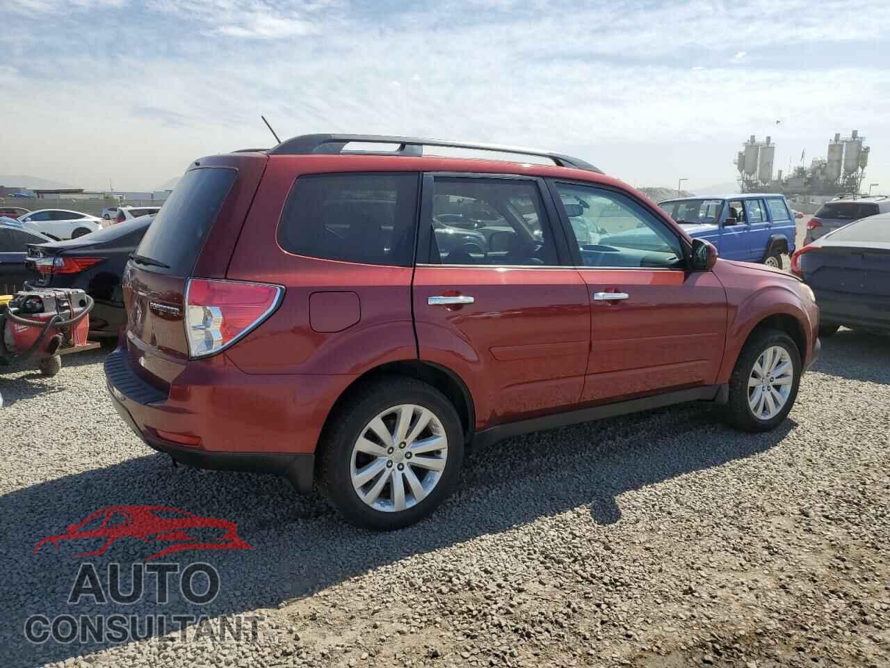 SUBARU FORESTER 2011 - JF2SHBDC4BH741436