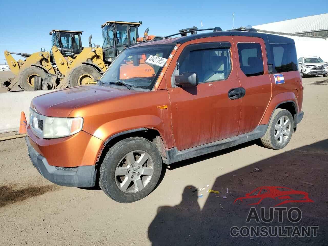 HONDA ELEMENT 2010 - 5J6YH2H75AL005942