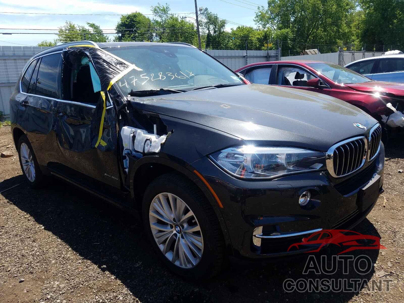 BMW X5 2016 - 5UXKT0C56G0S76568